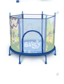 Bluey trampoline