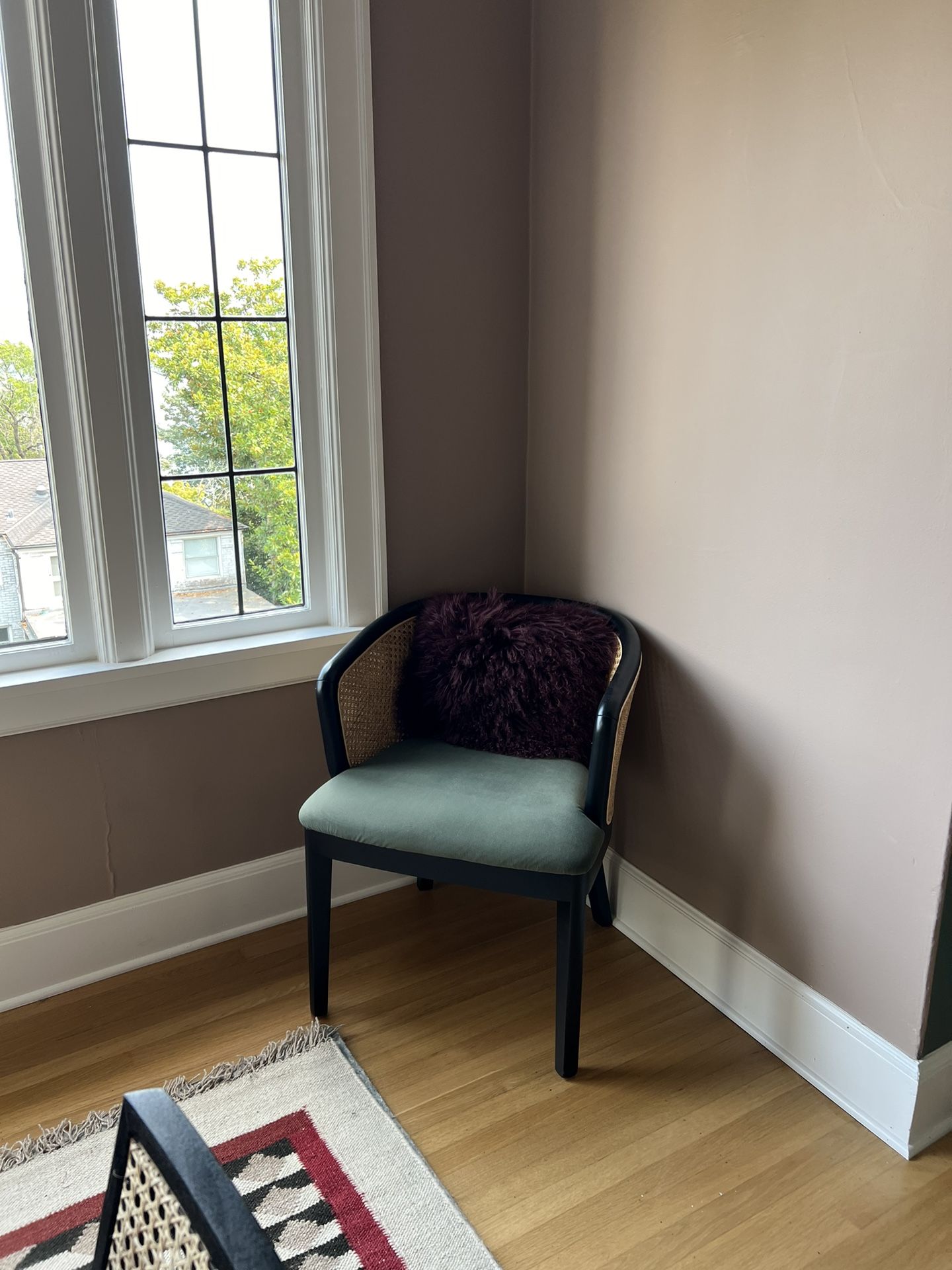 Caned (rattan) Accent Chair