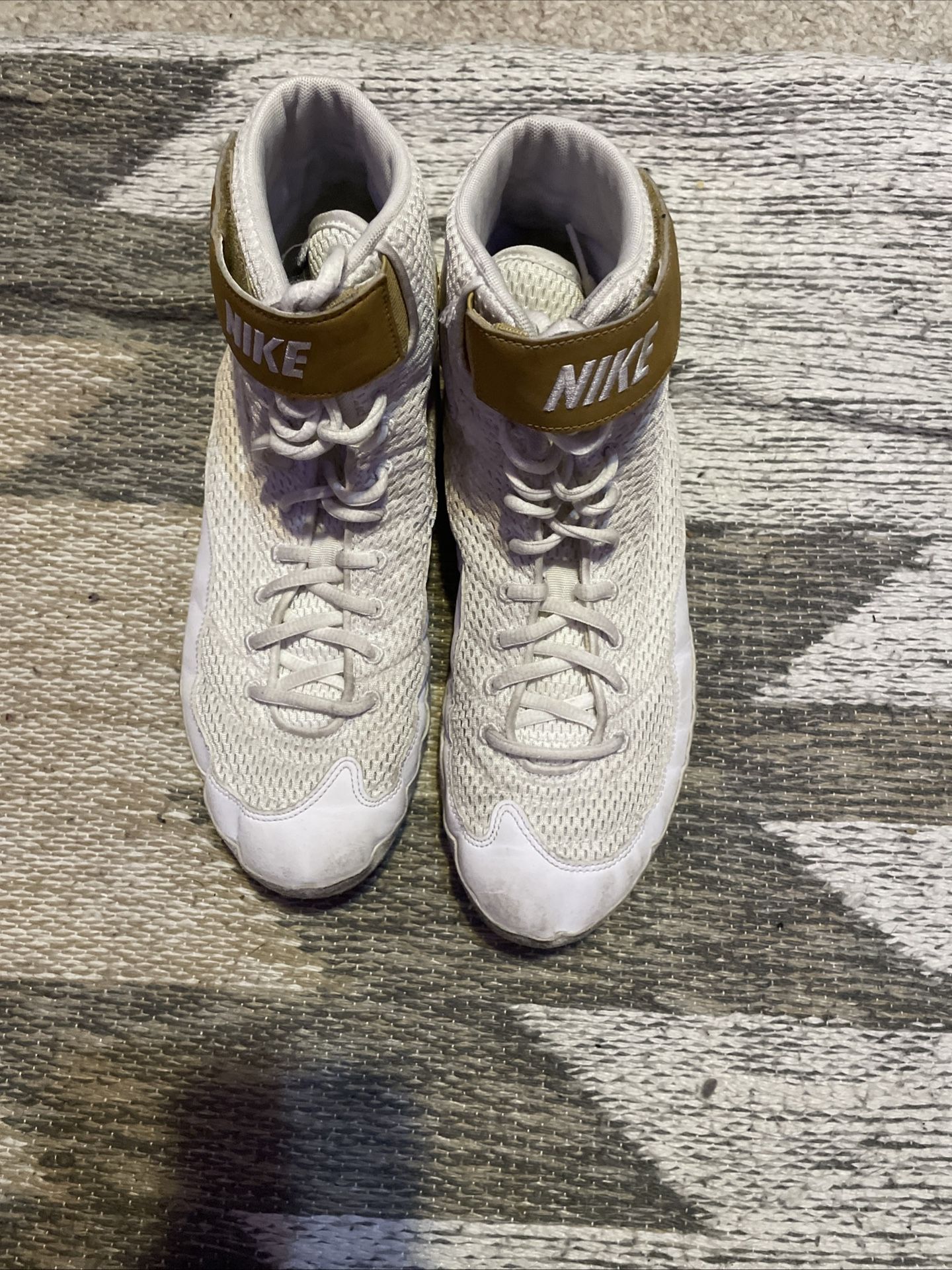 wrestling shoes