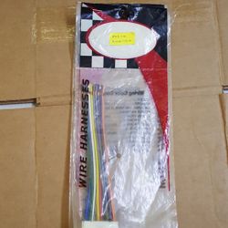 American International HWH-1100 Wire Harness to Connect an Aftermarket Stereo Receiver to Select 1992 To 1999 Hyundai Vehicles