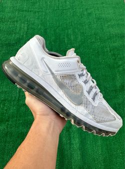 NIKE AIR MAX 2013 “WHITE / SILVER” (Size 11.5, Men’s)