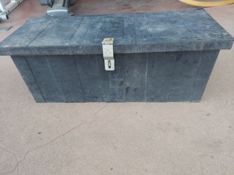 Storage Footlocker
