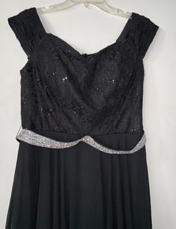 Black Long Dress