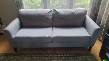 Gray Fabric Couch