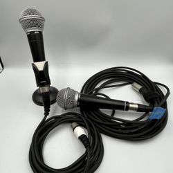 Samson Microphone R21 , 25 Feet. Both For $50