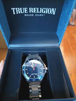 True Religion Mens  Watch