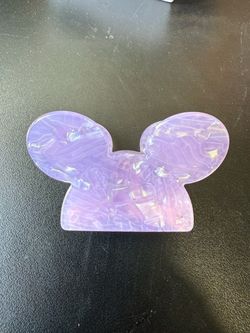 Mickey Claw Clip