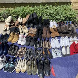 Shoes, Clothes , Purses And Misc Items 