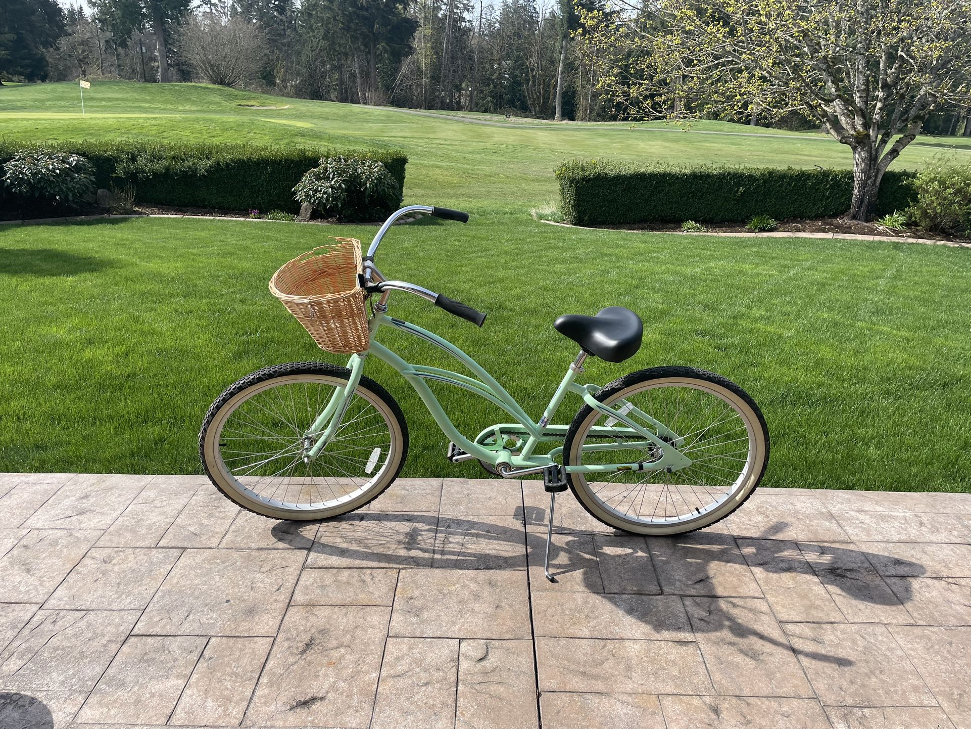Beach cruiser Bike