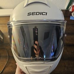 Sedici Modular Flip-Up Helmet – Medium – With Sena Bluetooth