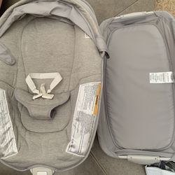 New Graco Baby Seat And Changing Pad 