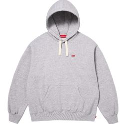 Supreme SS26 Small Box Draw Cord Hoodie
