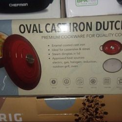 Brand New Dutch Iron