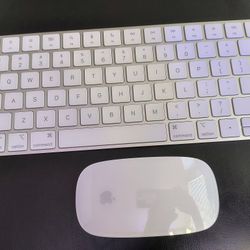 Apple Keyboard And Mouse Cordless 