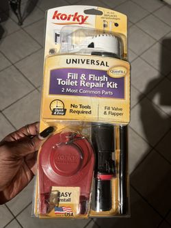 Fill & Flush Toilet Repair Kit