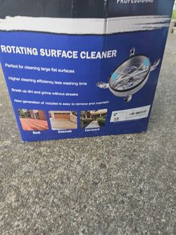 Janz Surfacecleaner
