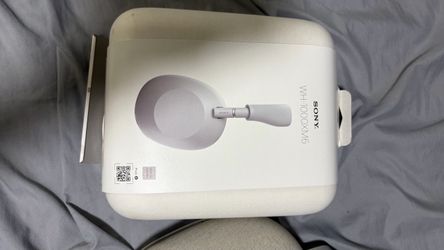 Sony WH-1000XM6 Wireless Headphones Platinum Silver Original Box