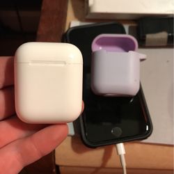 Apple AirPod keys Ginuwine no AirPods(just Case)