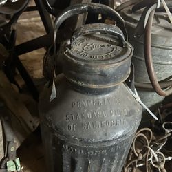Antique Standard Oil cans $75 EACH