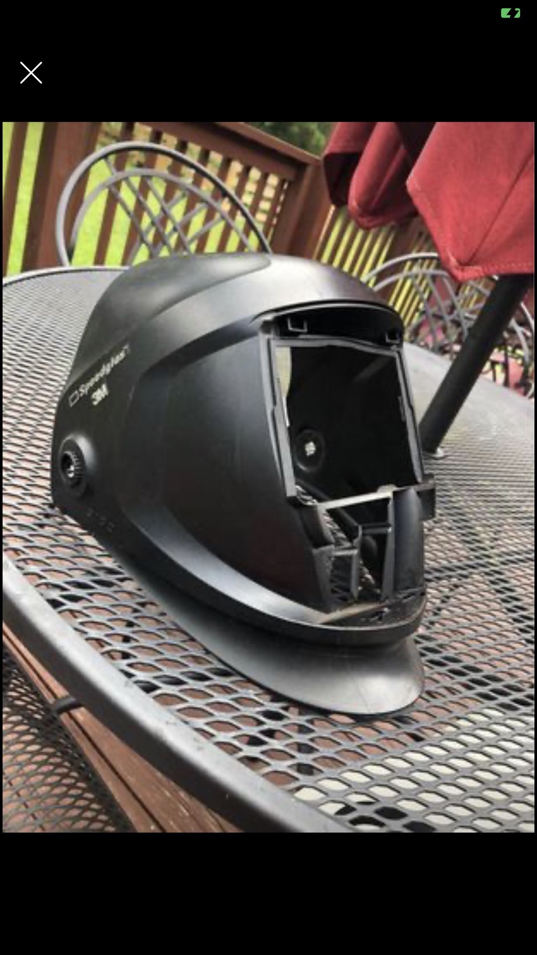 Welding Helmet Shell