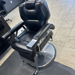 2 Identical Barber Chairs