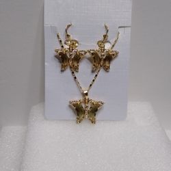 14k Oro Laminado Set 3 Piezas 