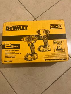 Dewalt tools