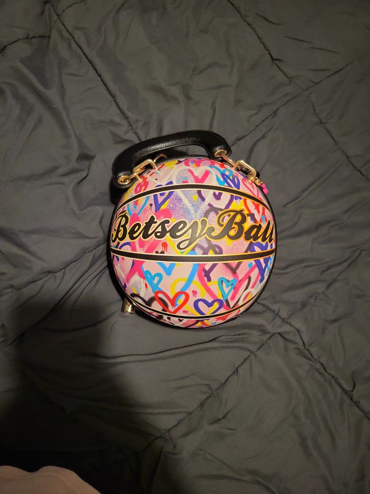 Betsy Ball Purse Real New