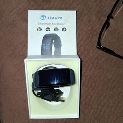 Teamyo D21 Smart Heart Rate Bracelet 