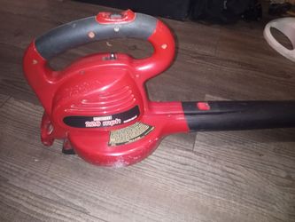 Craftsman 220mph electric blower and 30ft three arm extension cord