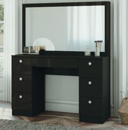 Black vanity