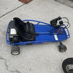 Razor Electric Go Cart 