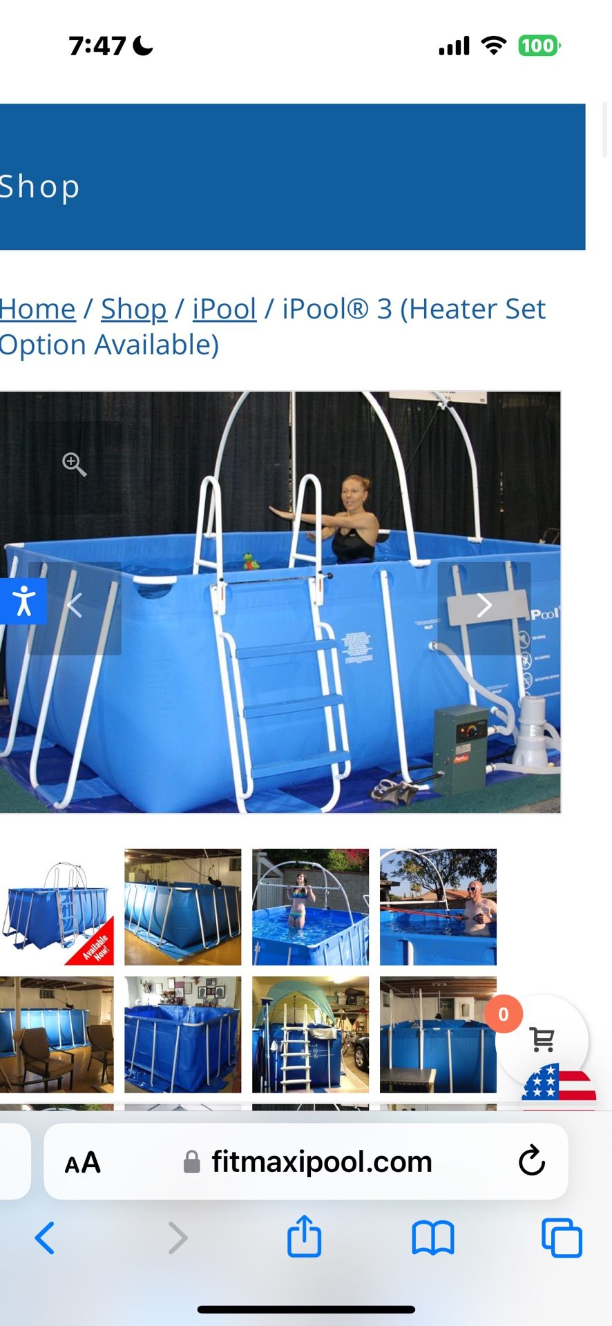 THERAPY POOL -or Recreation