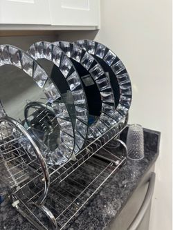 Silver glass plates
