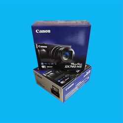 PowerShot SX740 HS Black