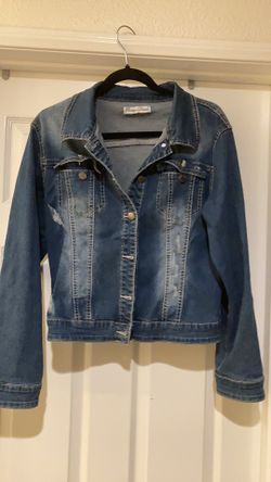 Cozy Jean Jacket With A little Give 