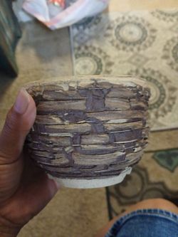 Hand made pot