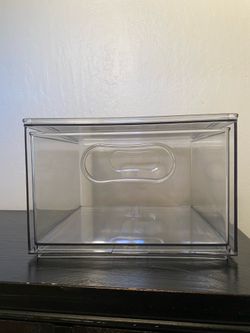 The Home Edit Clear Drawer