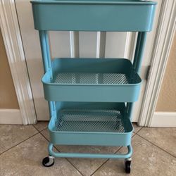 3 Tier Rolling Storage Cart
