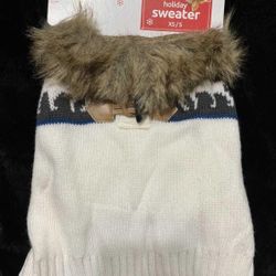 Dog Sweater NEW 