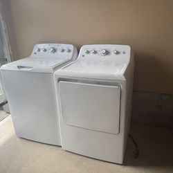LG washer and dryer
