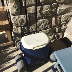 Coleman Flotation Balloon Tired Beach Cooler