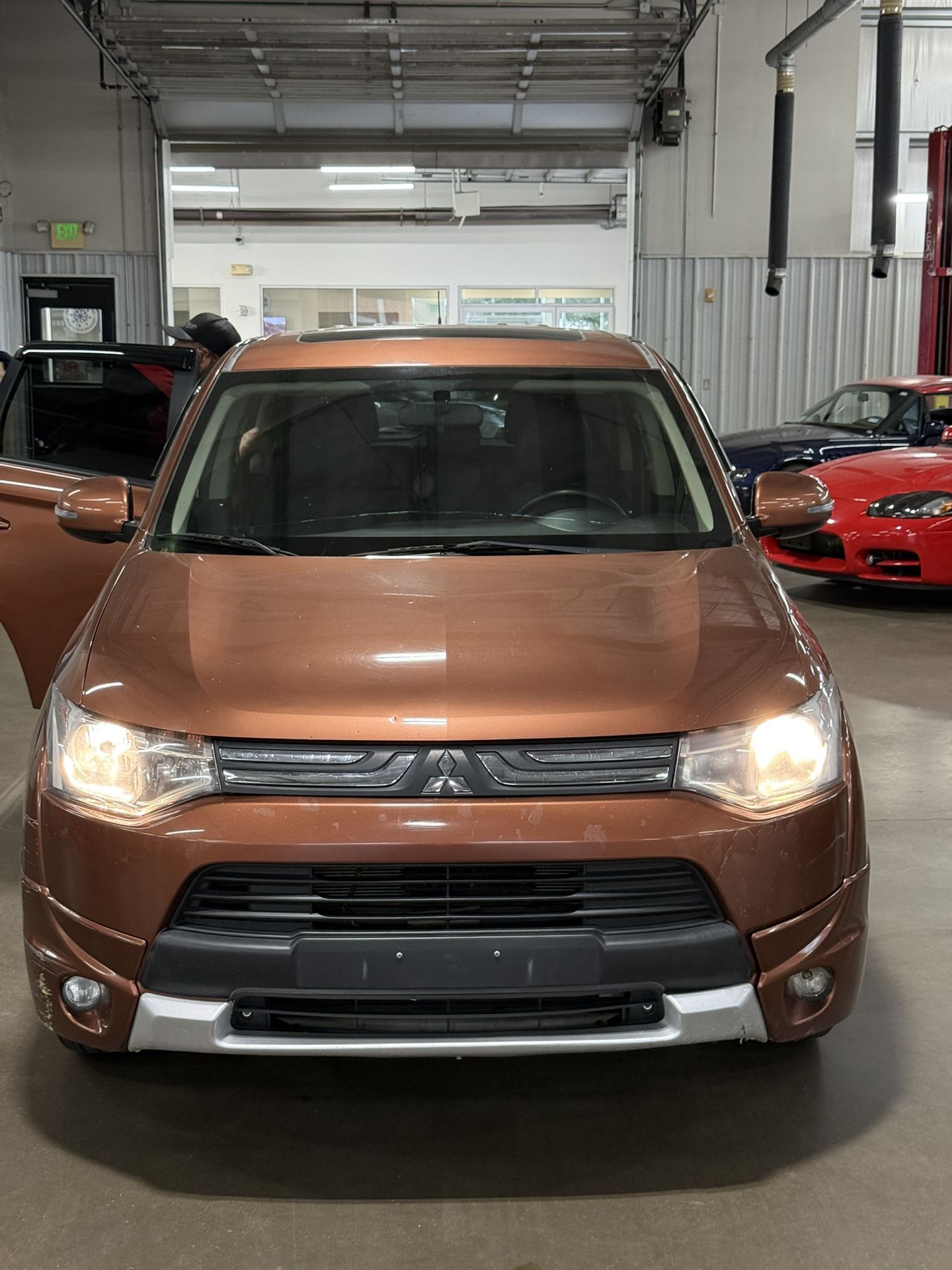 2014 Mitsubishi Outlander
