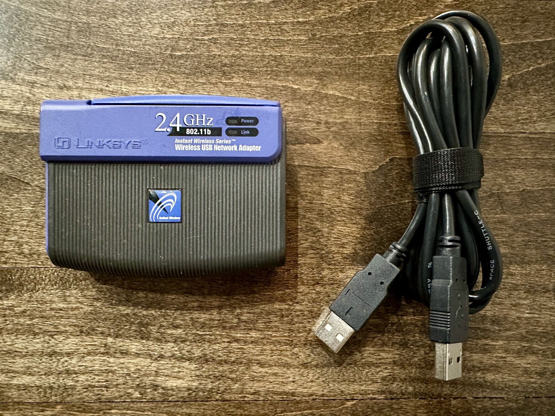 Linksys, Instant Wireless Series, Wireless USB Network Adapter WUSB11 (Ver 2.6)