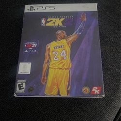 Nba2k21 “mamba 4ever Edition” Ps5