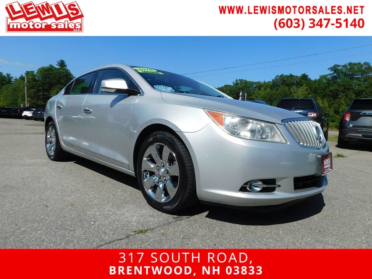 2010 Buick LaCrosse