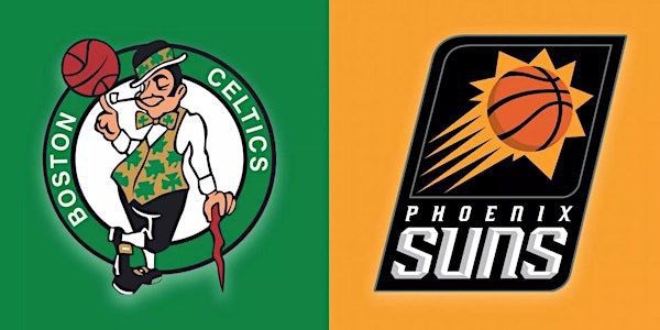 Boston Celtics VS. Phoenix Suns tickets today at TD Garden at 7:30pm.