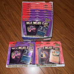 Pokemon Ascended Heroes Tech Sticker Collection