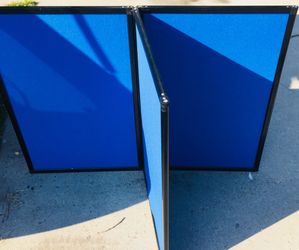 3 way foldable felt board