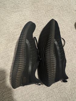 Skechers Black Knit Sneakers